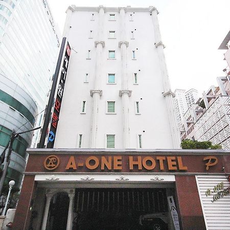 Haeundae Aone Hotel Busan Dış mekan fotoğraf