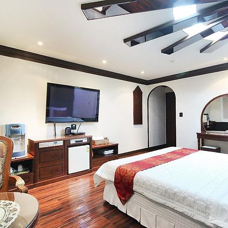 Haeundae Aone Hotel Busan Dış mekan fotoğraf