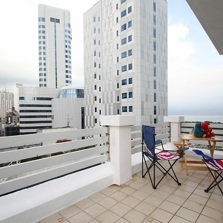Haeundae Aone Hotel Busan Dış mekan fotoğraf