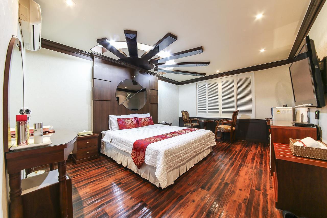 Haeundae Aone Hotel Busan Dış mekan fotoğraf