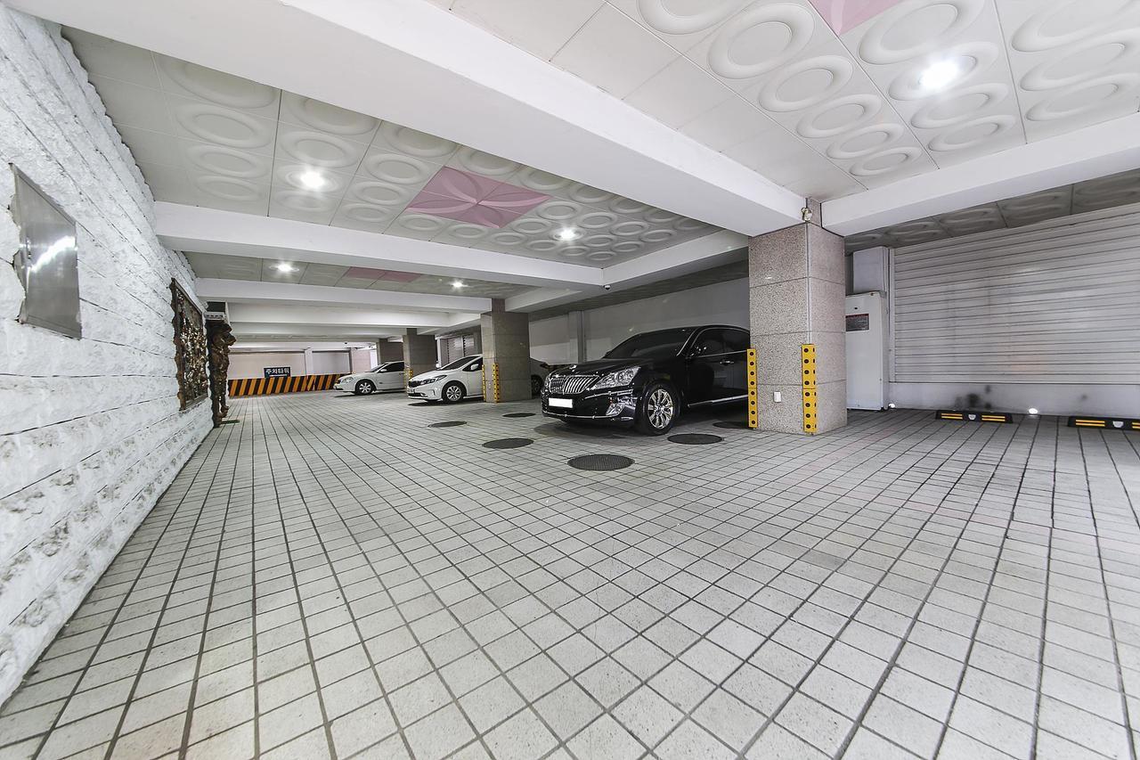 Haeundae Aone Hotel Busan Dış mekan fotoğraf