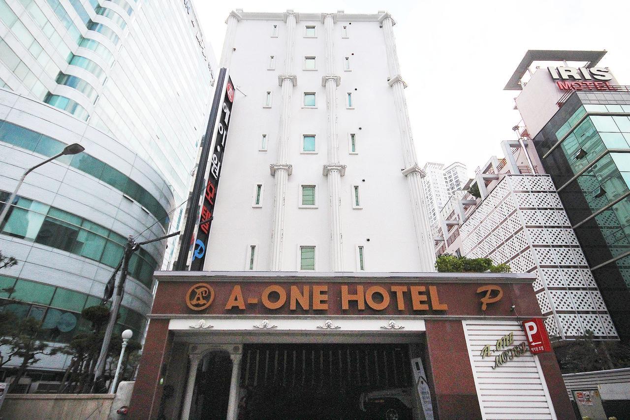 Haeundae Aone Hotel Busan Dış mekan fotoğraf