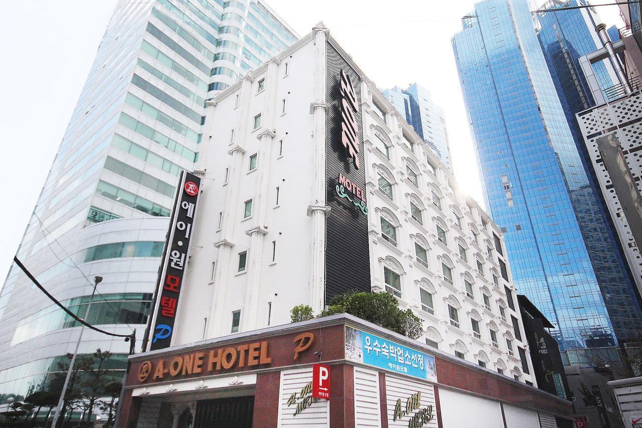 Haeundae Aone Hotel Busan Dış mekan fotoğraf