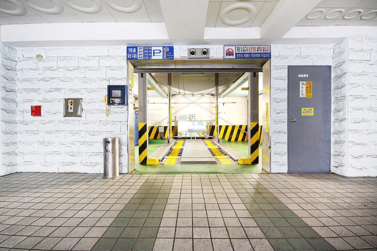 Haeundae Aone Hotel Busan Dış mekan fotoğraf