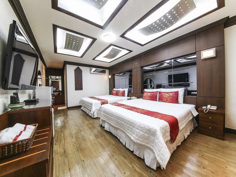Haeundae Aone Hotel Busan Dış mekan fotoğraf