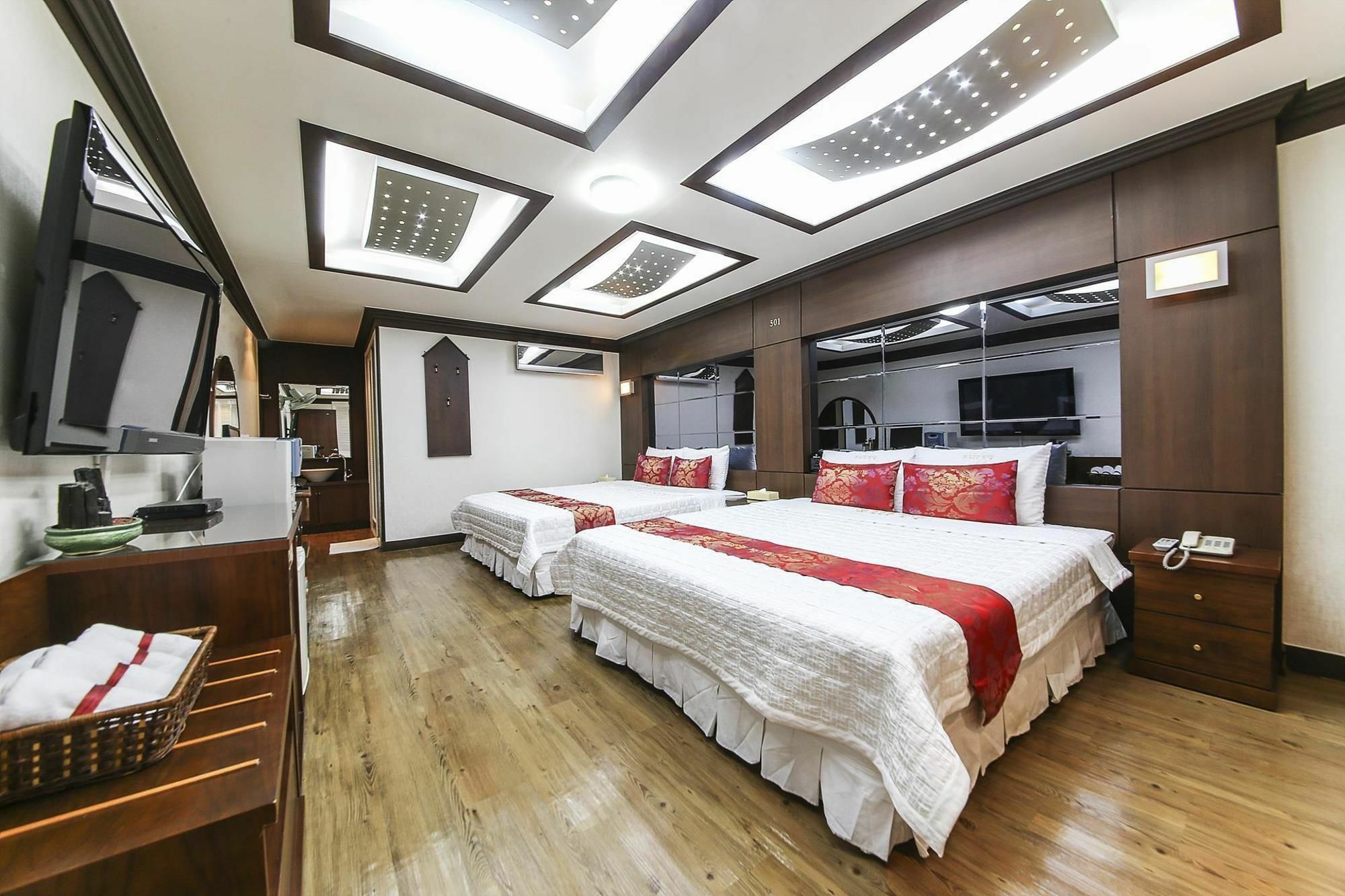 Haeundae Aone Hotel Busan Dış mekan fotoğraf