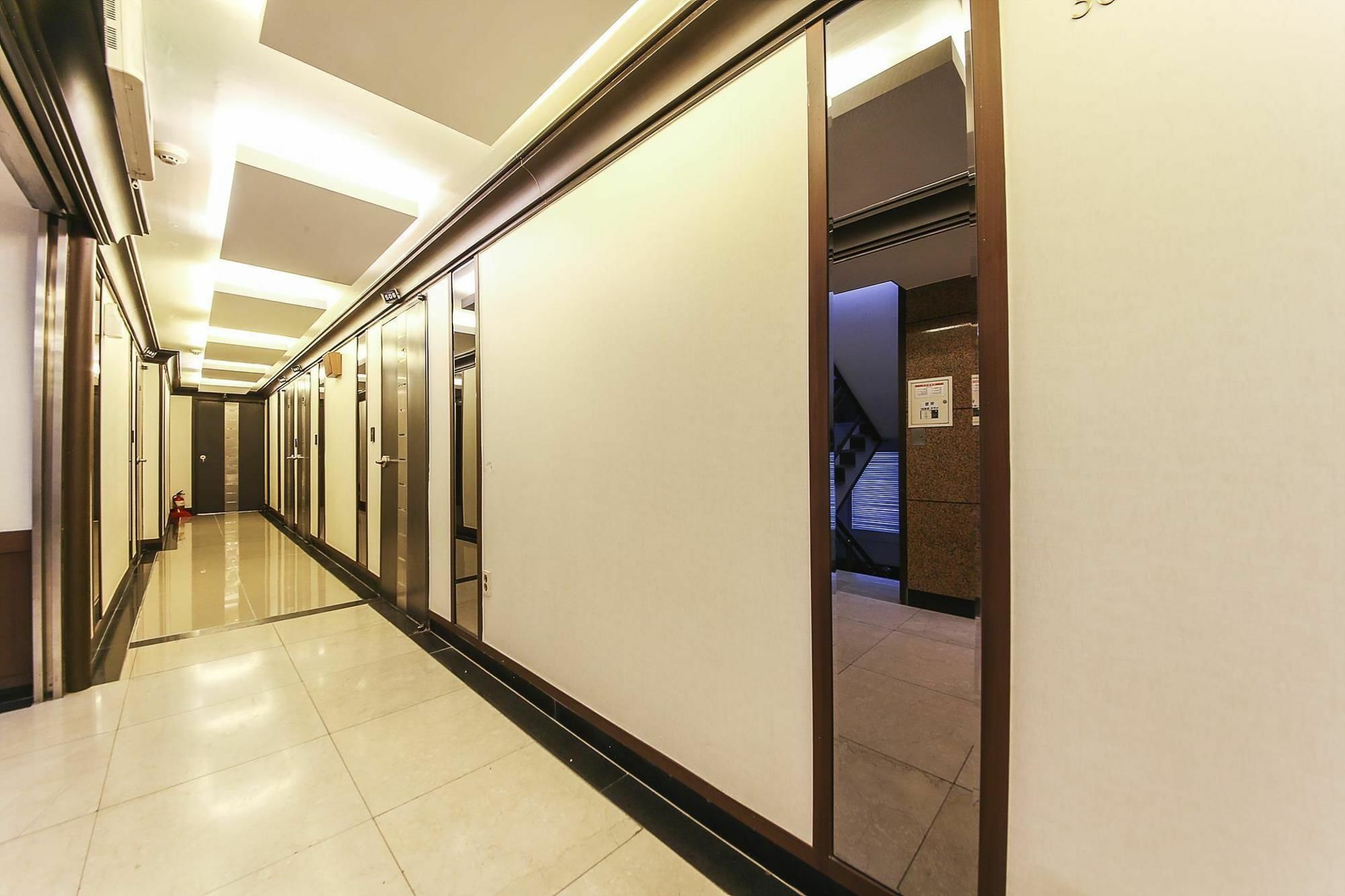 Haeundae Aone Hotel Busan Dış mekan fotoğraf