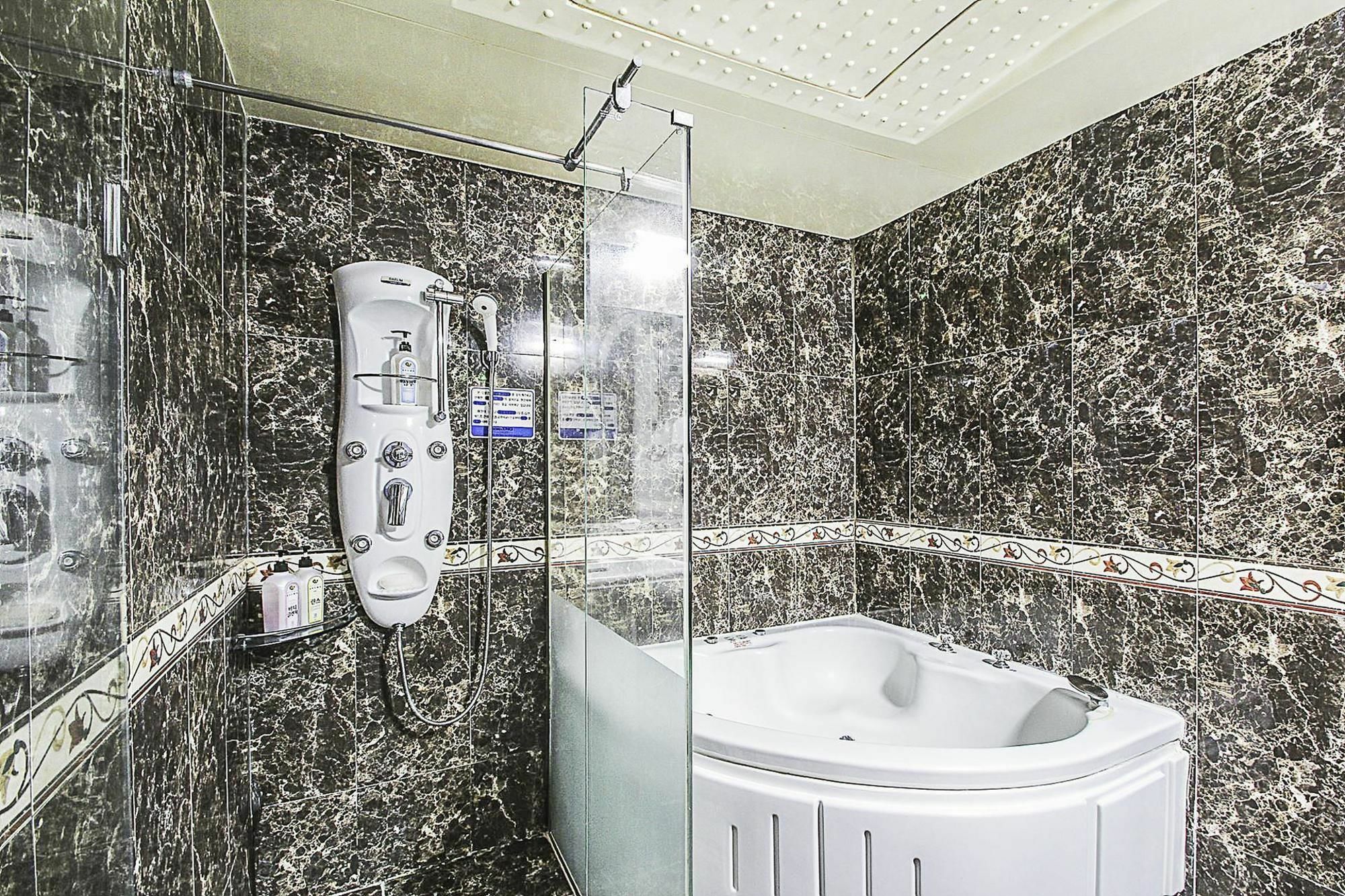 Haeundae Aone Hotel Busan Dış mekan fotoğraf