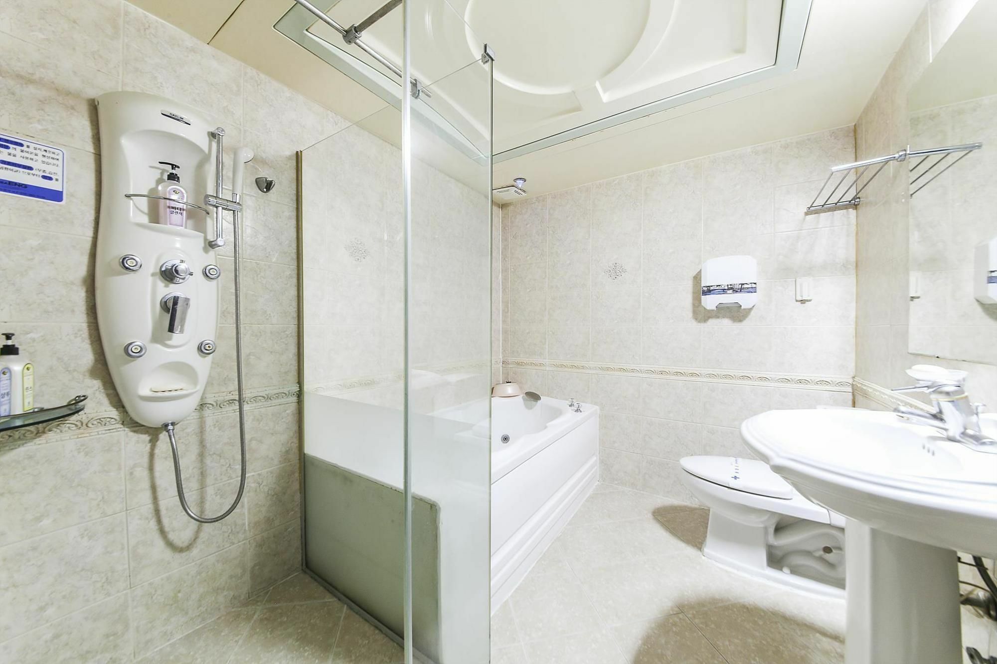 Haeundae Aone Hotel Busan Dış mekan fotoğraf
