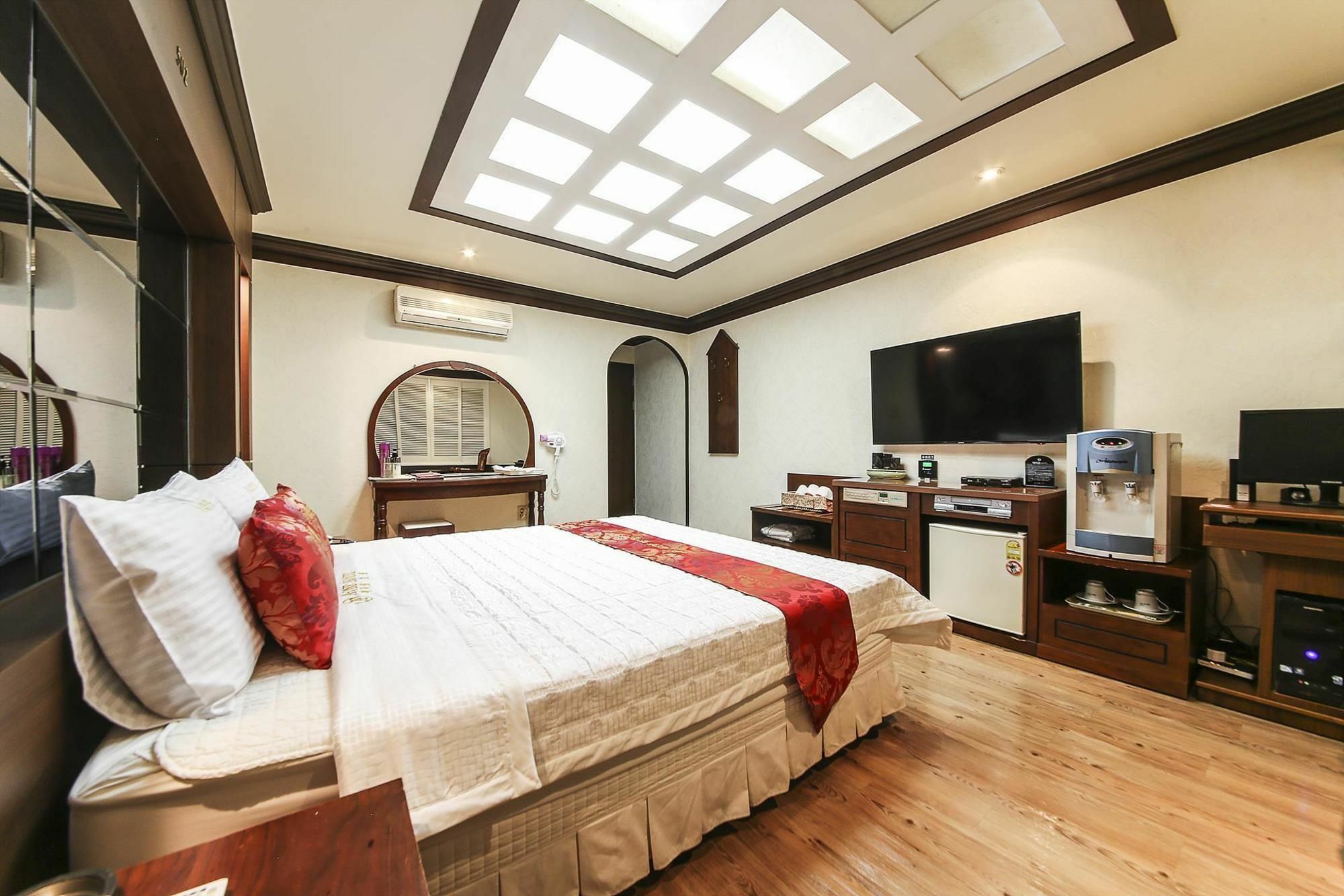 Haeundae Aone Hotel Busan Dış mekan fotoğraf