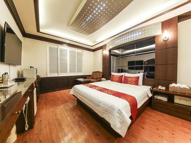 Haeundae Aone Hotel Busan Dış mekan fotoğraf