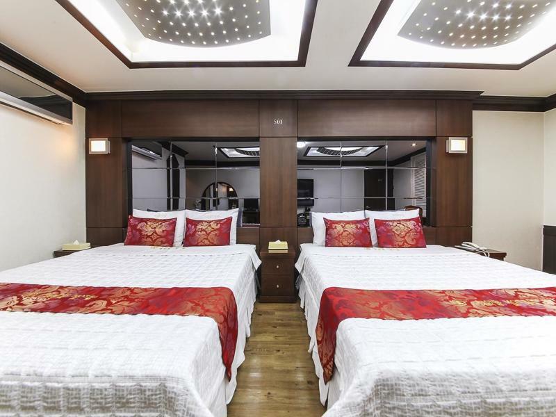 Haeundae Aone Hotel Busan Dış mekan fotoğraf