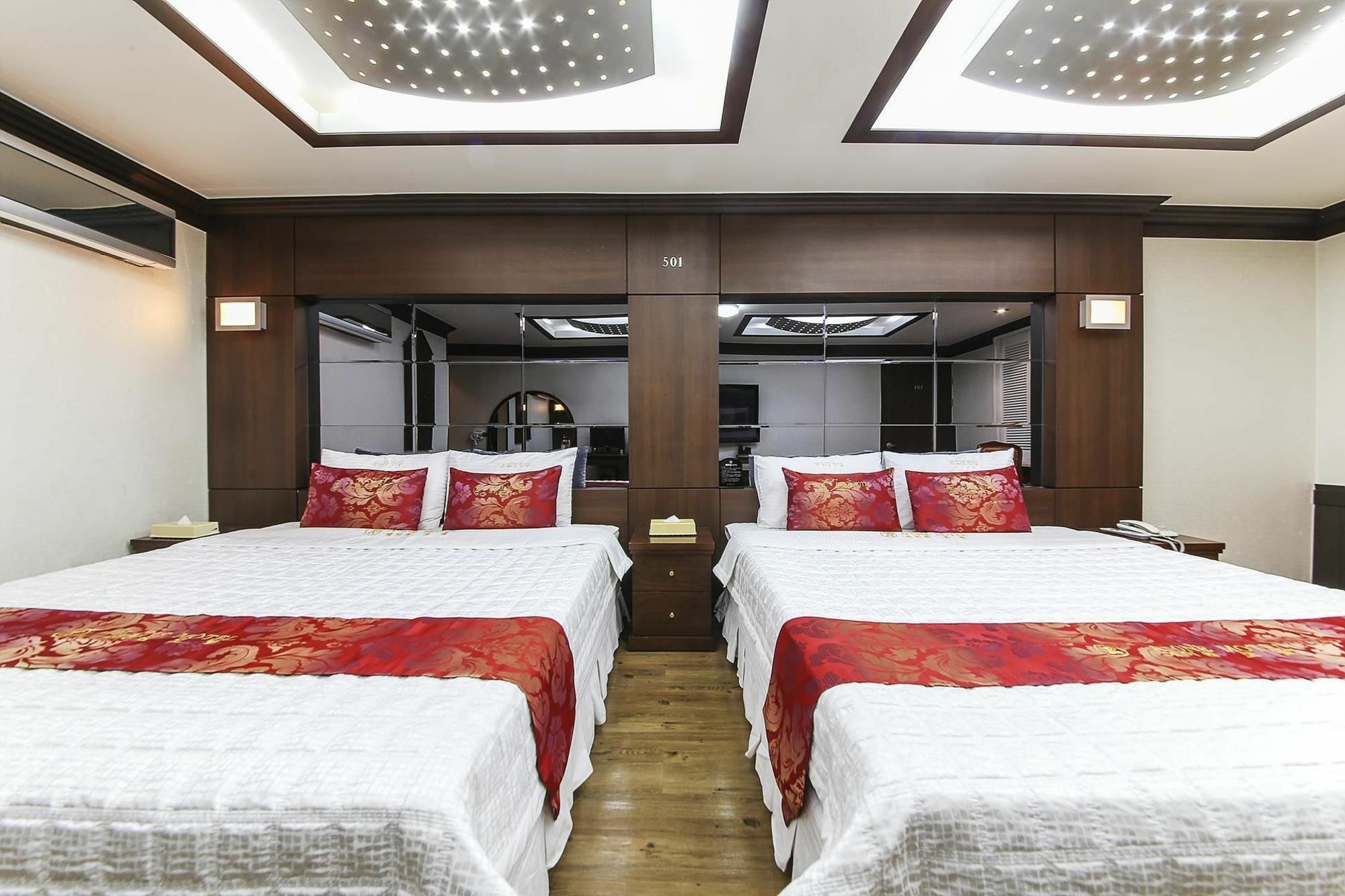 Haeundae Aone Hotel Busan Dış mekan fotoğraf