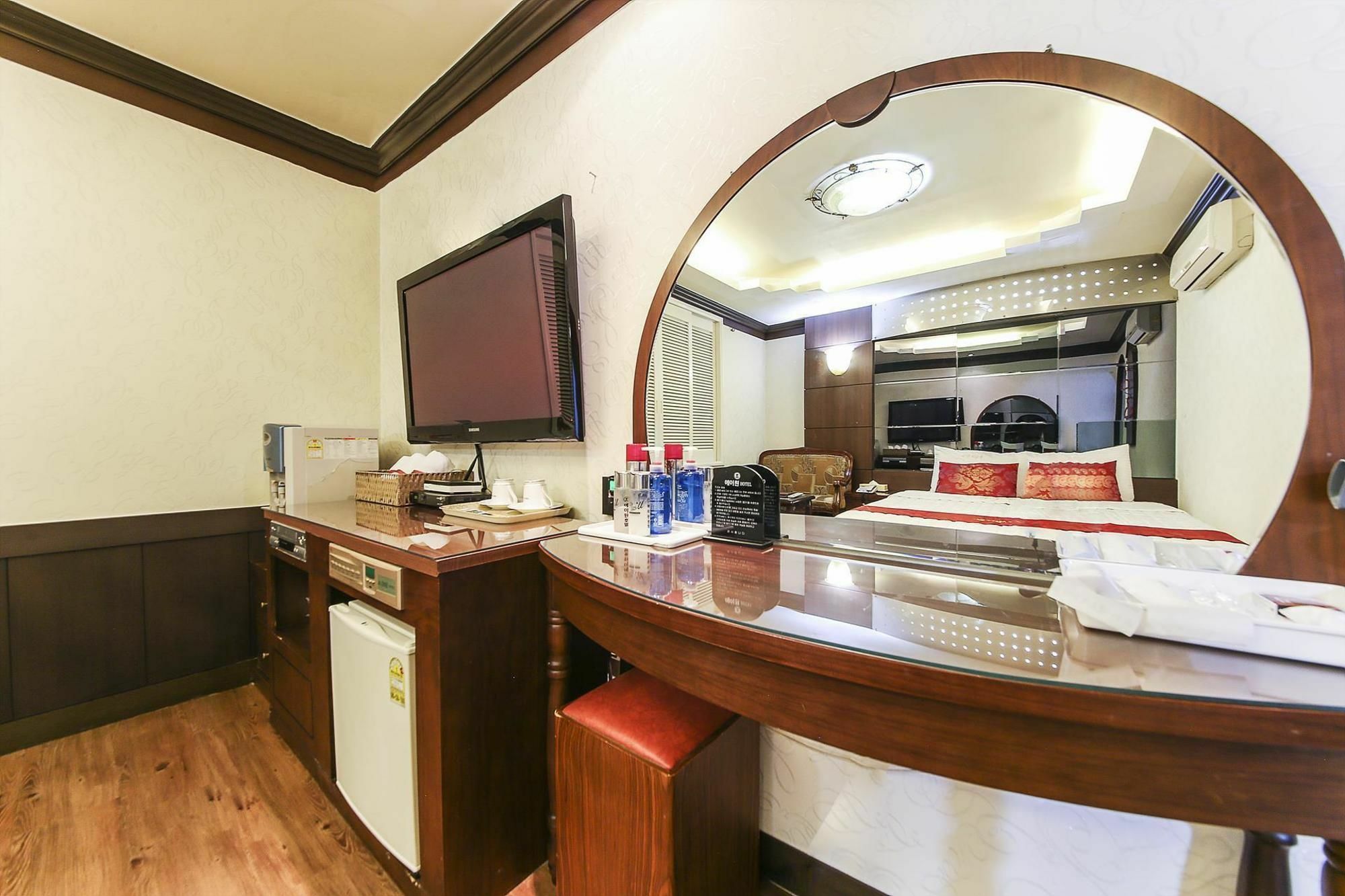 Haeundae Aone Hotel Busan Dış mekan fotoğraf