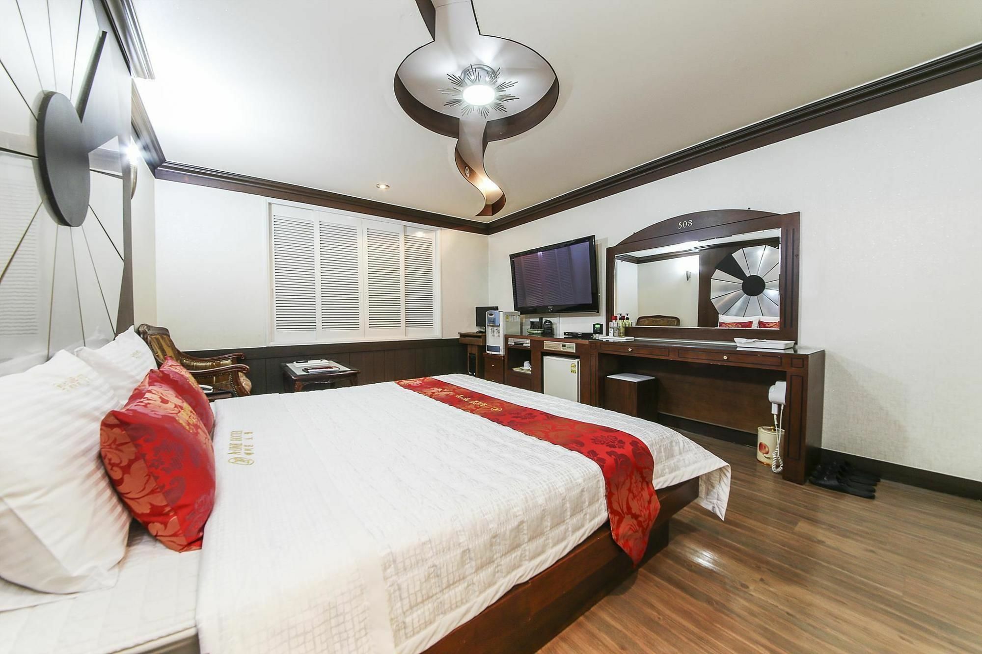 Haeundae Aone Hotel Busan Dış mekan fotoğraf