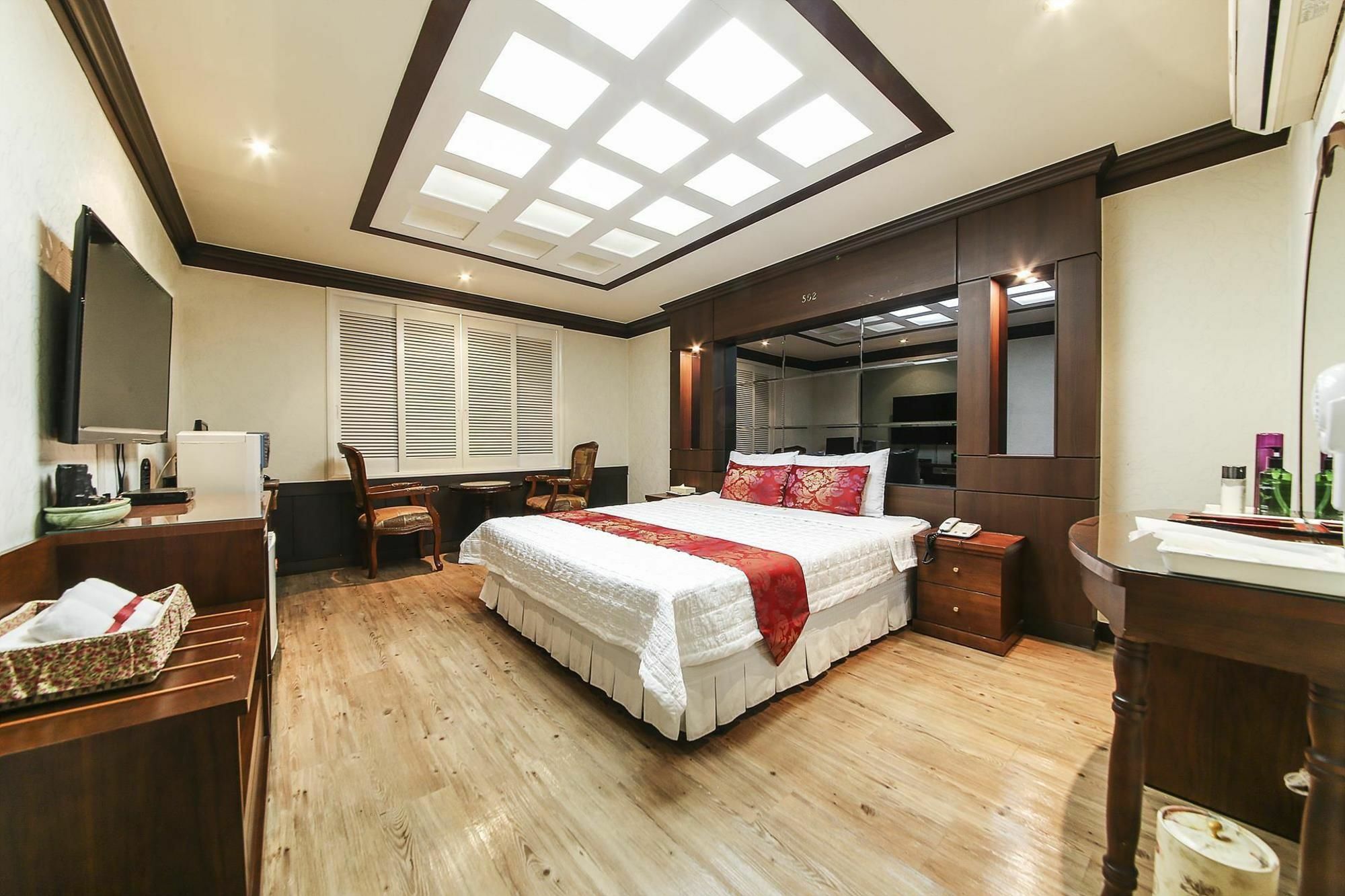Haeundae Aone Hotel Busan Dış mekan fotoğraf