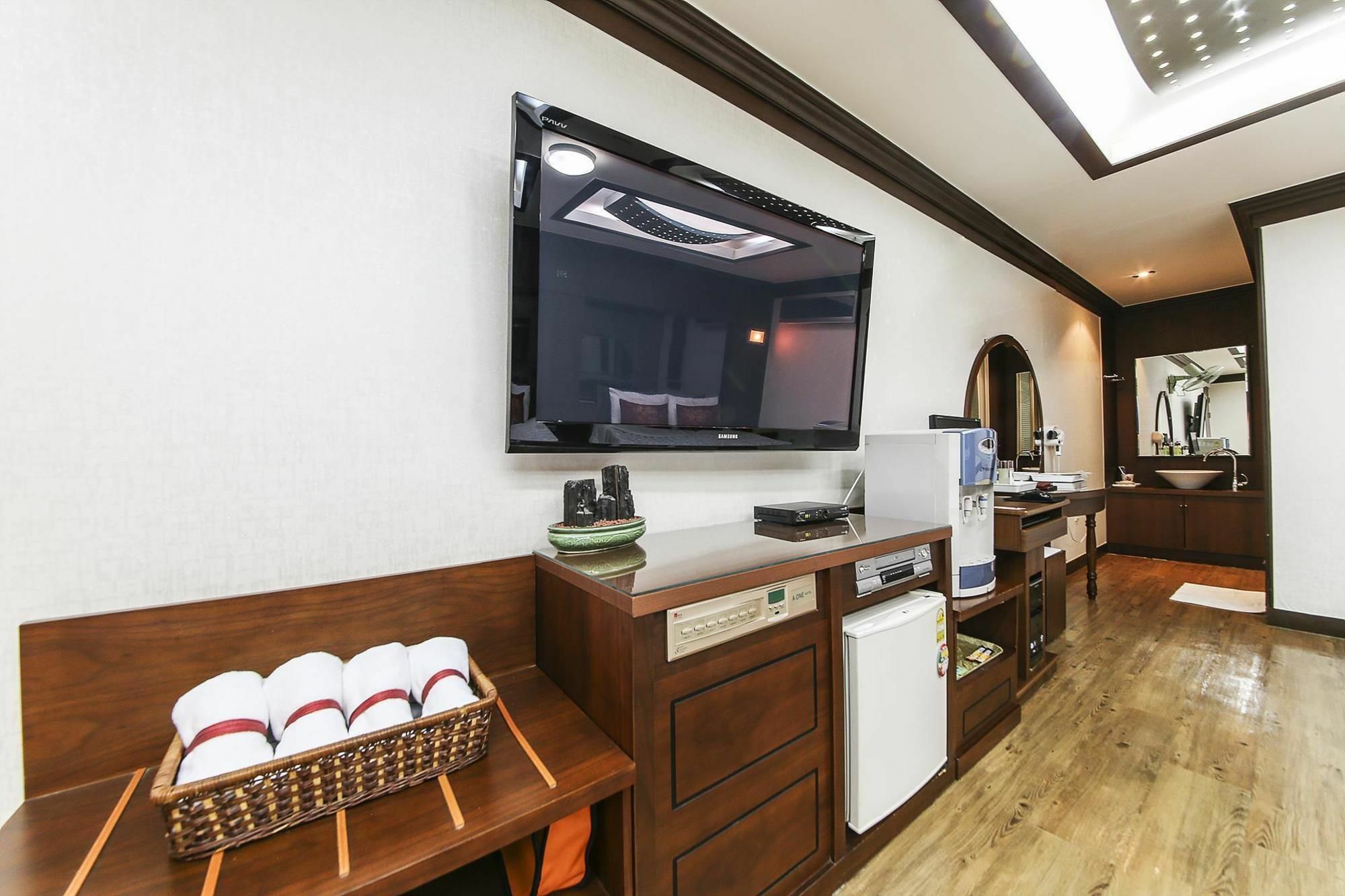 Haeundae Aone Hotel Busan Dış mekan fotoğraf
