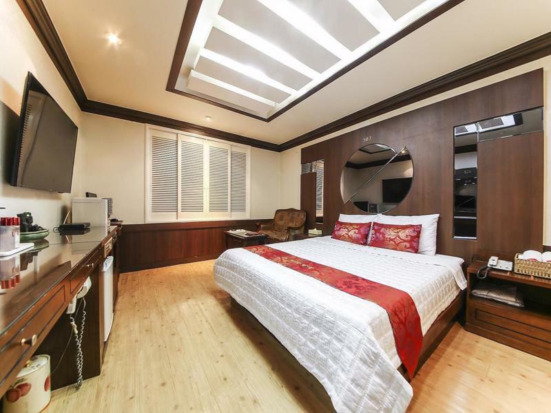 Haeundae Aone Hotel Busan Dış mekan fotoğraf