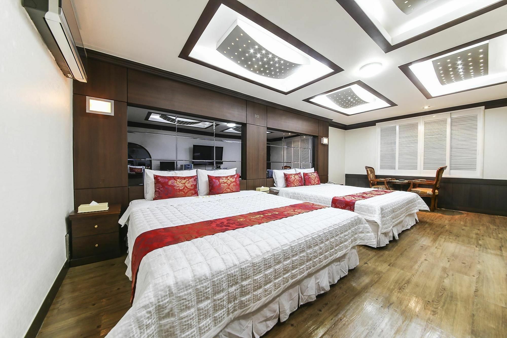 Haeundae Aone Hotel Busan Dış mekan fotoğraf
