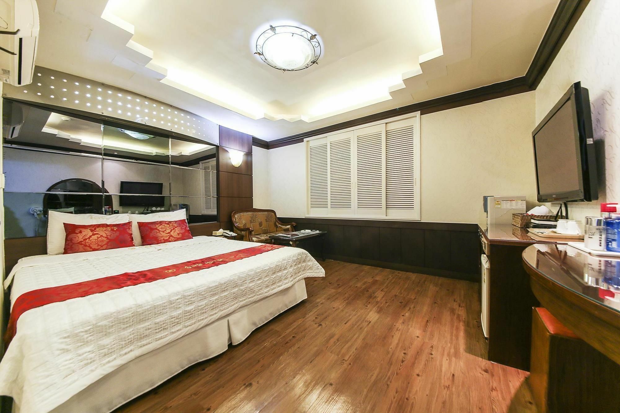 Haeundae Aone Hotel Busan Dış mekan fotoğraf